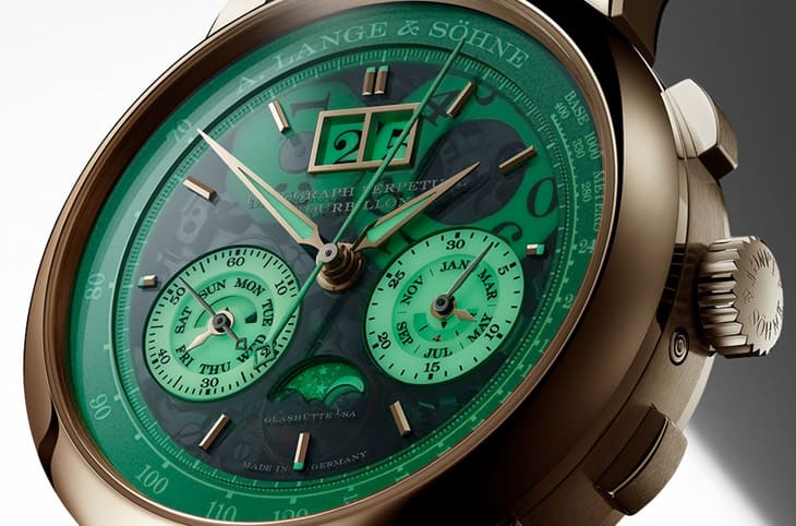 推薦5款預算價格由低到高「全夜光」面盤手表-復刻表