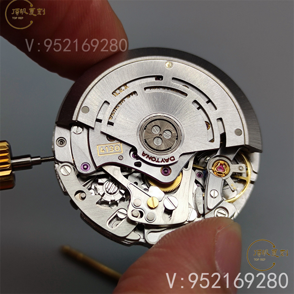 VS廠和C廠Clean廠勞力士迪通拿對比,同為丹東4130機芯那個更好-復刻表