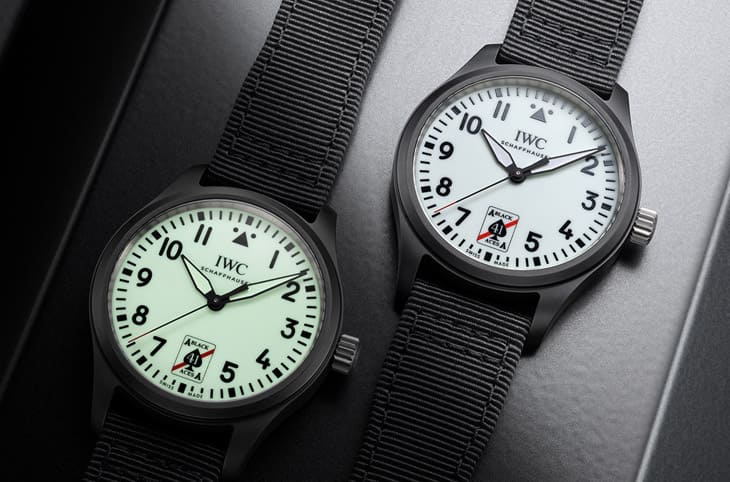 推薦5款預算價格由低到高「全夜光」面盤手表-復刻表