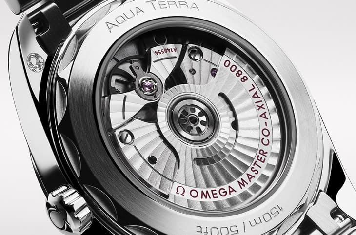 歐米茄海馬Aqua Terra系列:經典設計,三種尺寸的優雅演繹-復刻表