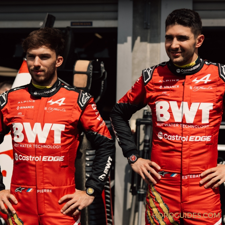 H. MOSER & CIE - STREAMLINER - 6907-1201 - 紅黃雙杰，競速新章|H. MOSER & CIE.推出Streamliner自動飛返計時秒表Alpine限量版