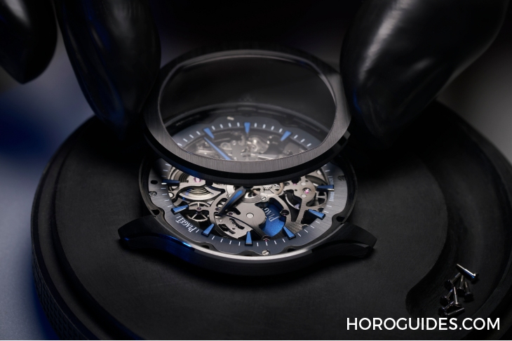 PIAGET - POLO - G0A49011 - PIAGET首款陶瓷表超薄現(xiàn)身！ 全新Polo Skeleton Ceramic登場