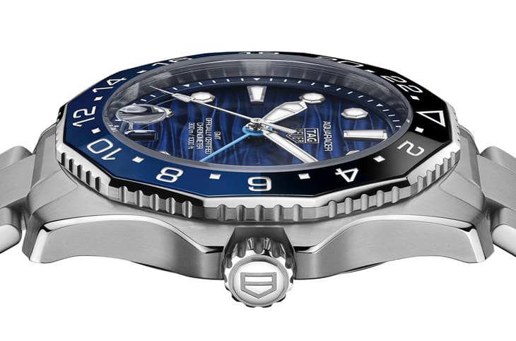 10萬價格預(yù)算兩地時間潛水表推薦 泰格豪雅Aquaracer與帝舵Black Bay 58-復(fù)刻表