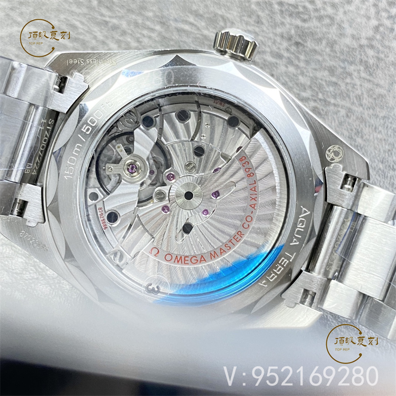 VS廠歐米茄海馬150m系列墨綠世界時復刻表:深度測評與細節解析-復刻表