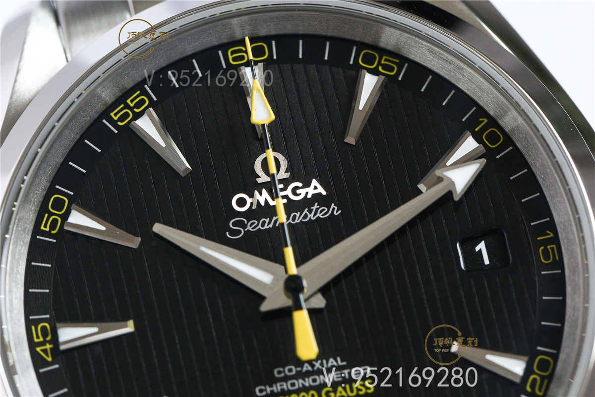 VS廠(chǎng)歐米茄海馬150大黃蜂精細(xì)評(píng)測(cè),VS廠(chǎng)大黃蜂細(xì)節(jié)怎么樣-復(fù)刻表