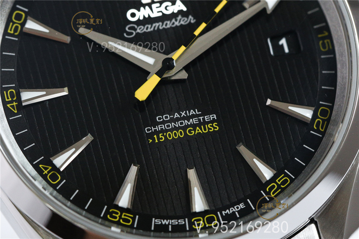 VS廠(chǎng)歐米茄海馬150大黃蜂精細(xì)評(píng)測(cè),VS廠(chǎng)大黃蜂細(xì)節(jié)怎么樣-復(fù)刻表