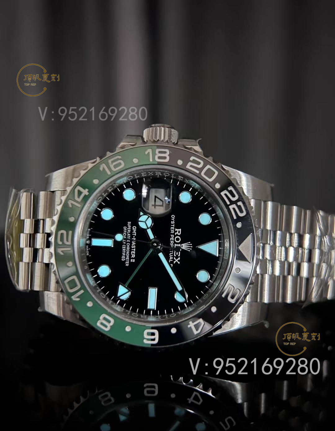 Clean廠勞力士雪碧圈復刻表深度細節測評,左撇子勞力士右手表友必備-復刻表