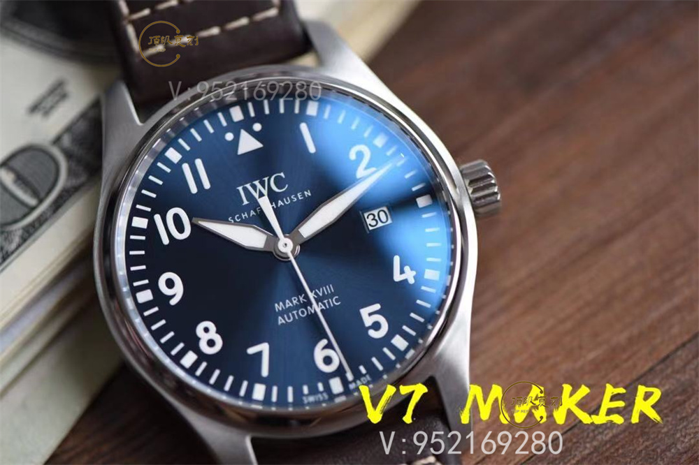 V7廠萬國馬克18小王子復刻表深度測評:細節成就經典-復刻表