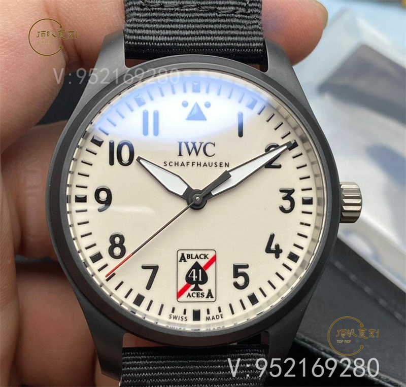 M+廠力作:萬國馬克飛行員系列黑桃A特別款腕表全面評測-復(fù)刻表