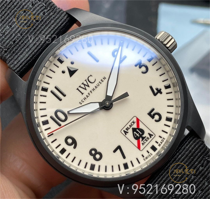 M+廠力作:萬國馬克飛行員系列黑桃A特別款腕表全面評測-復(fù)刻表