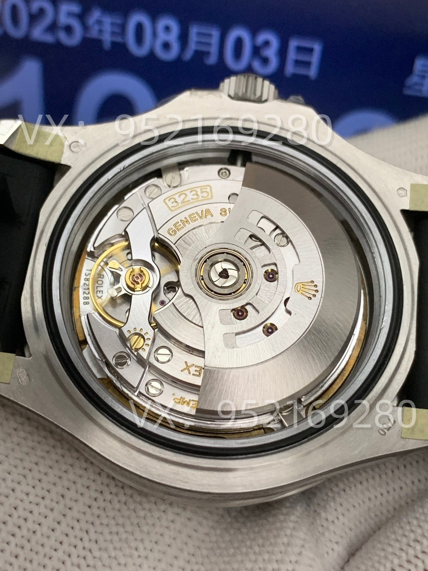 VS廠勞力士白金游艇做工怎么樣,升級V3版丹東3235機芯重量149G-復刻表