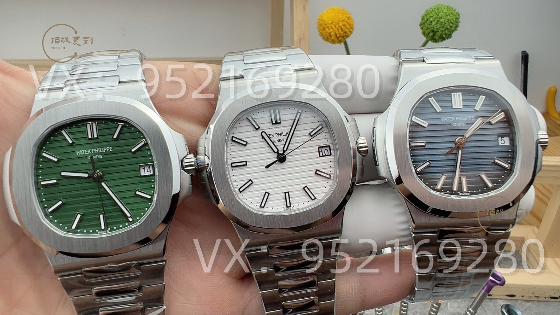 3K廠百達翡麗5711鸚鵡螺怎么分辨,真假辨別3K廠鸚鵡螺-復刻表